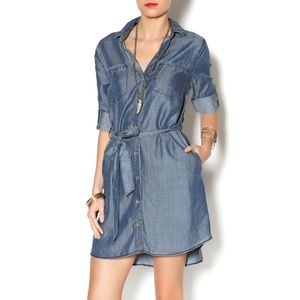 Velvet Heart - Like New! Denim Shirt-Dress